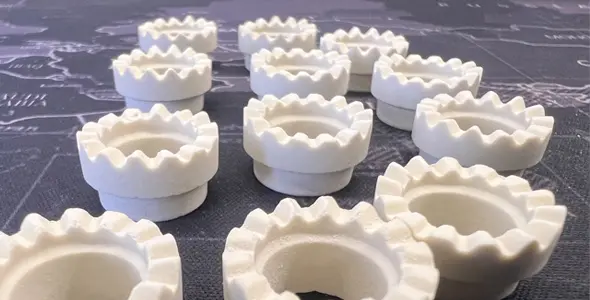 TEETH CERAMIC FERRULES MANUFACTURER